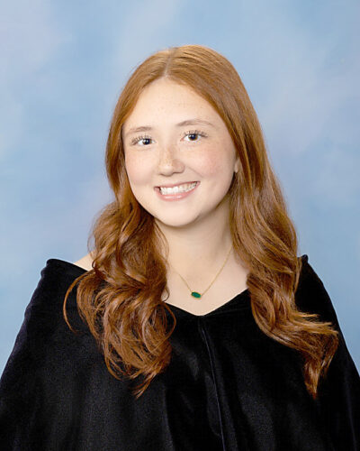 Student of the month: Kasey McElgin